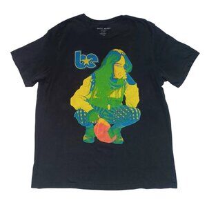 Billie Eilish T-Shirt Black Men's Size XXL